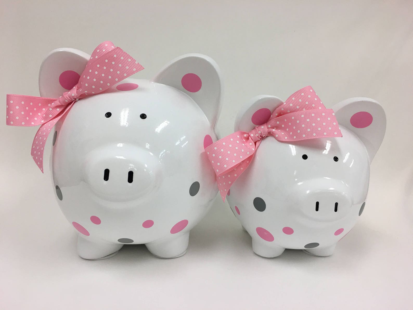 Personalized Piggy Bank baby shower gift nursery Etsy