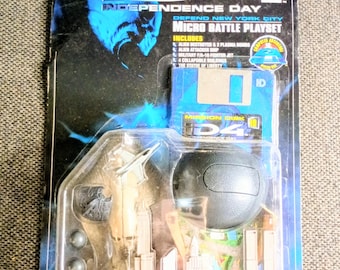 ID4 Independence Day Los Angeles Invasion Playset Trendmasters