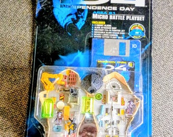 ID4 Independence Day Los Angeles Invasion Playset Trendmasters