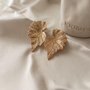 LOUMILEO - Orecchini Grandi A Forma Di Goccia Ipoallergenici - Foto 6