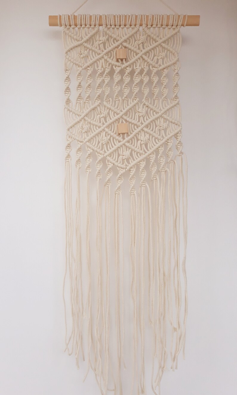 Macrame Wall Hanging Bedroom Decor Woven Wall Hanging Natural Etsy