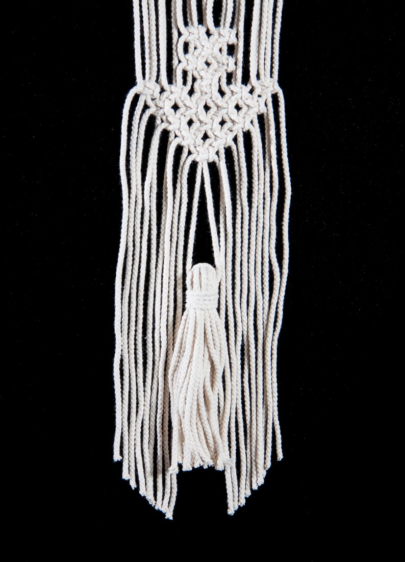 Macrame Wall Hanging Set of 3 Small Wall Hangings Bohemian Etsy