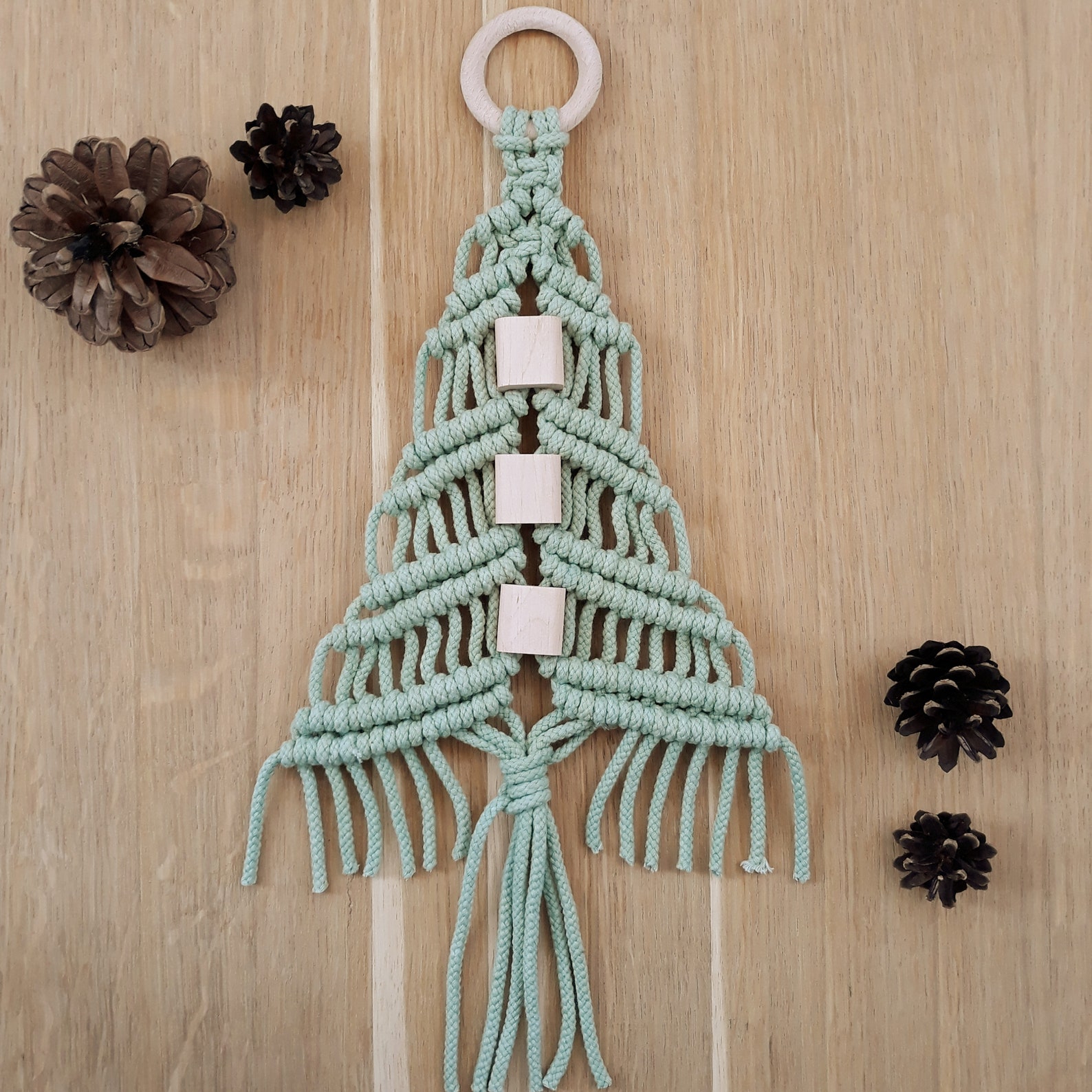 Macrame Christmas Tree 