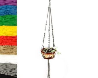 Macrame Plant Hanger / Hanging Planter Indoor / Suspension Macrame / Outdoor Garden Decor / Patio Decor / Flower Pot Holder / Bohemian Home