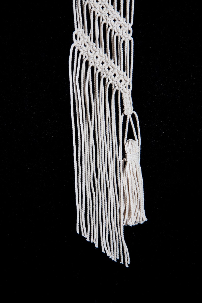 Macrame Wall Hanging Set of 3 Small Wall Hangings Bohemian Etsy