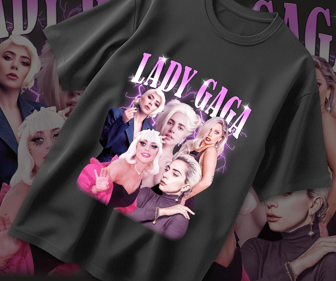 Lady gaga t shirt - Etsy 日本
