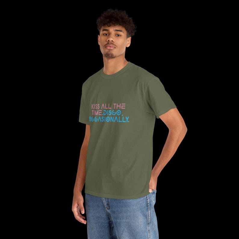 Harry Styles Disco Graphic T-shirt | Kiss All the Time Disco ...