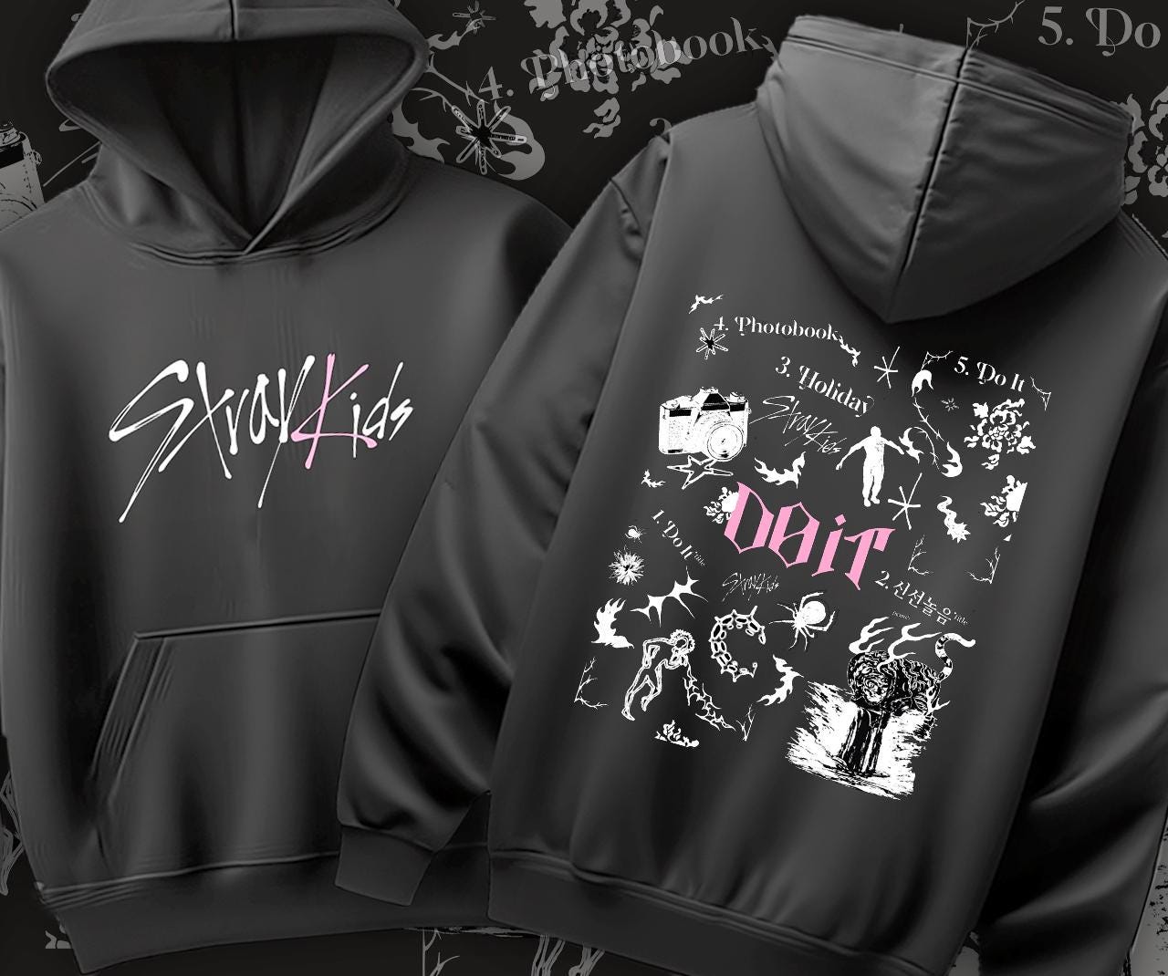 Stray Kids Do It Hoodies - Etsy