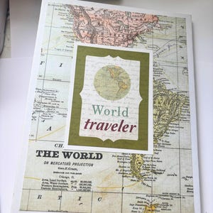 Mini Album | Scrapbook Album | Travel themed album