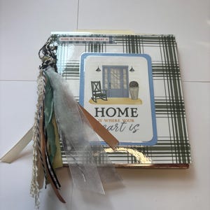 Mini album | Handmade Photo Album | Scrapbook album