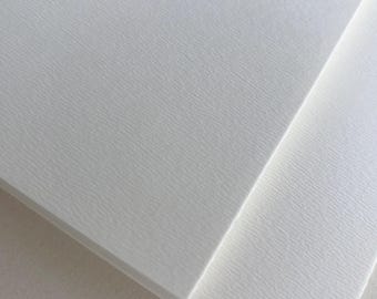 Ivory Tree Bark Texture Cardstock, 250gsm, A4 A5 A6, 25 Sheets, Wedding Paper
