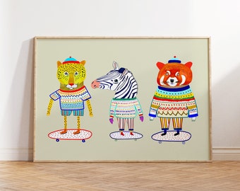 Art Print For Children