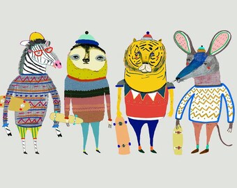 Art prints for kids | Etsy