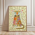 Beautiful Tiger Art Print For Home, Kids and Nursery Decor by Ashley Percival - Unique Gift