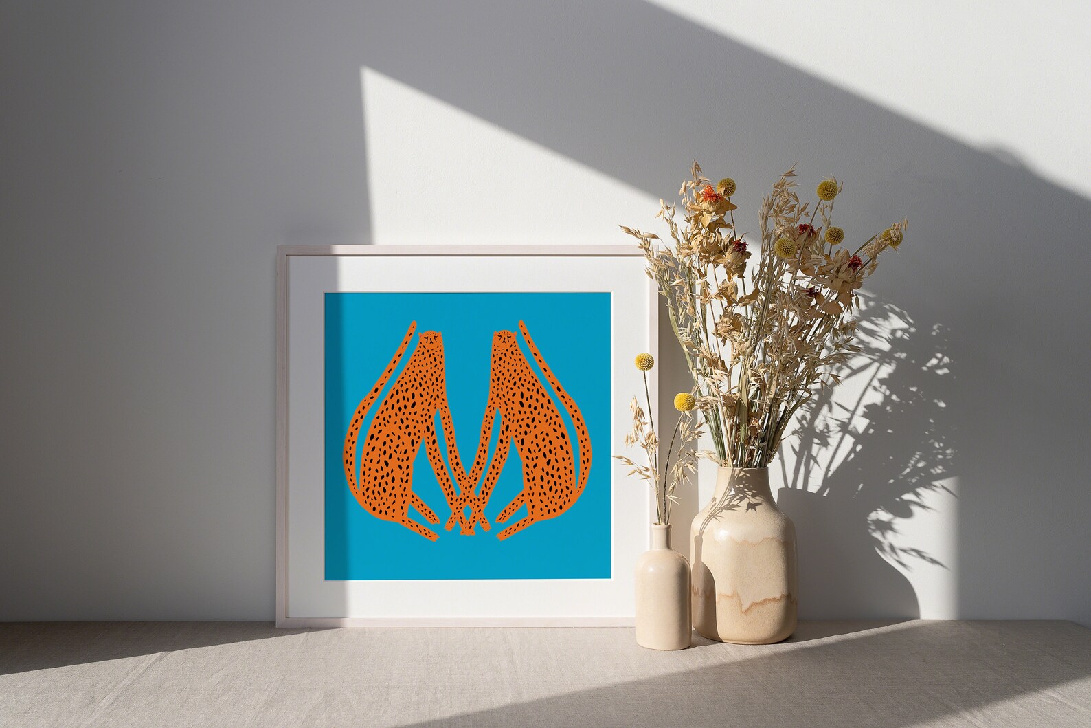 Me encantan los guepardos. decoración del hogar impresión de | Etsy