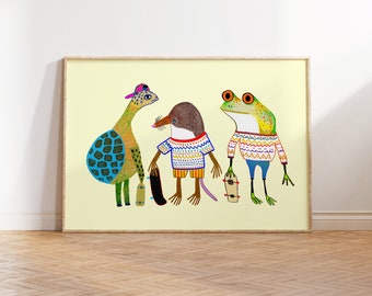 Kids Decor Art Print