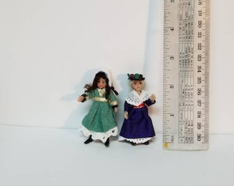 ooak miniature doll for dollhouse doll