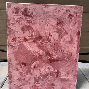 Abstract Acrylic Painting on Canvas - Modern Wall Art - Original Textured Artwork - Colorful Home Decor (16x20in)