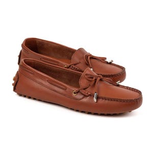 Comfortable womens driving shoes handcrafted design