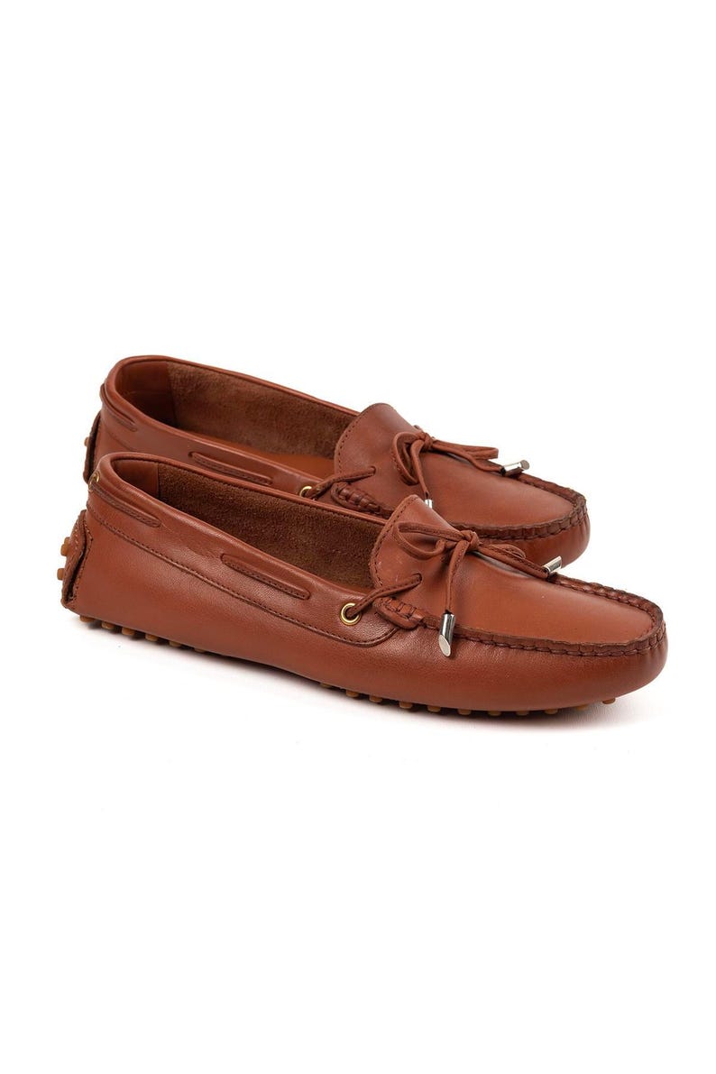 Comfortable womens driving shoes handcrafted design