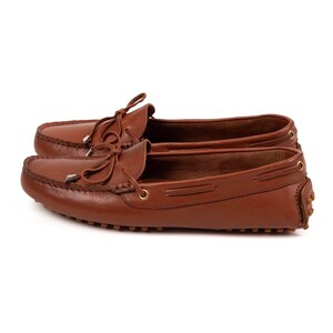 Handmade leather loafers designed for everyday comfort