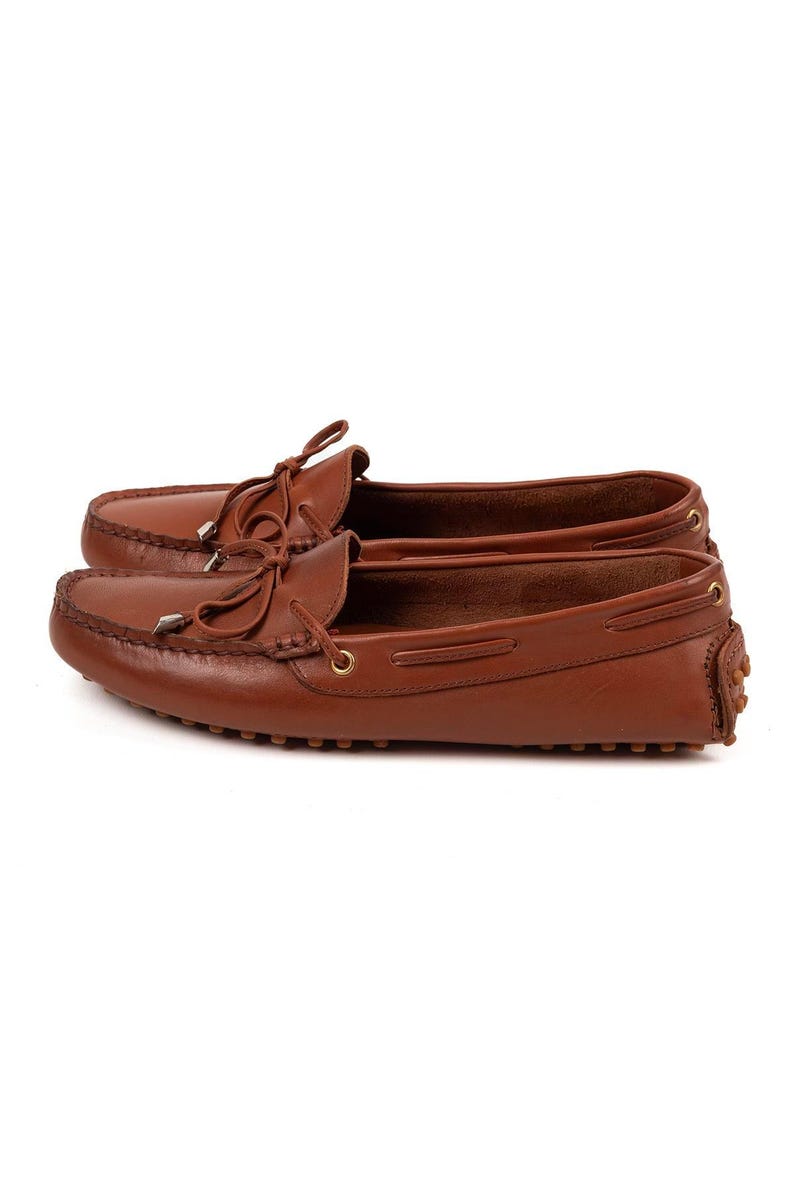 Handmade leather loafers designed for everyday comfort