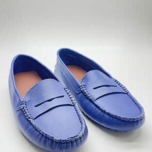 Women’s handmade loafers in genuine leather