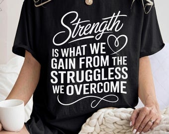 Inspirational Quote PNG | Motivational Shirt Graphic (Digital Download)