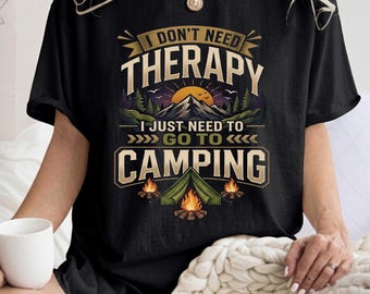 Camping PNG, Mountain Tent Campfire Graphic (Digital Download)