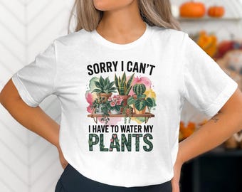Plant Lover Sublimation Design, Funny Plant Parent Gift (PNG)