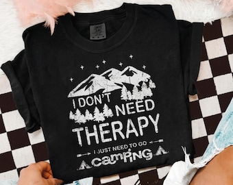 Vintage Camping PNG, Mountain Adventure Shirt Graphic (Digital Download)