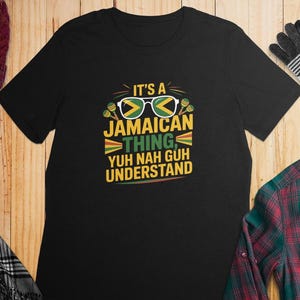 It&#39;s A Jamaican Thing PNG, Jamaican Quote Sublimation Design, Funny Caribbean Saying PNG, Instant Download