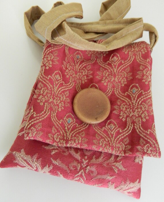 small fabric crossbody bag