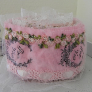 Journal Snippet Strip Fabric Snippet Roll Junk Journal Supplies Embellishments Free Shipping