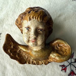 Wooden Angel Wall Hanging