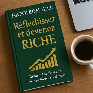 Tänk och bli rik: En bok om personlig utveckling, framgångsprinciper, motiverande läsning, förmögenhetstänkande och klassisk självhjälp.