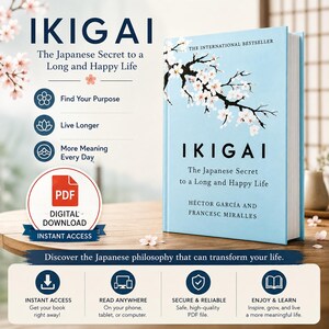Den japanska hemligheten till ett långt och lyckligt liv | E-bok Syfte, lycka och livslängd