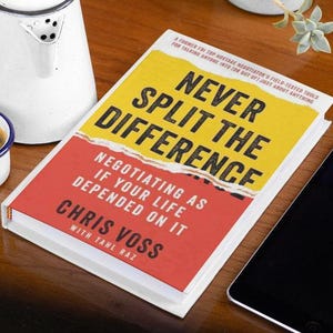 Verhandle niemals einen Kompromiss: Verhandle, als hinge dein Leben davon ab