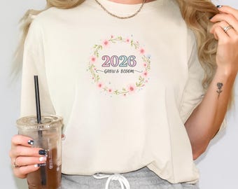 2026年、2026年卒業記念シャツ、2026年新年シャツ、2026年レディースTシャツ、2026年卒業記念ギフト、2026年レディース、2026年Tシャツ