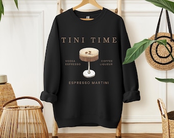 Tini Time | Espresso Martini| Comfort Colors