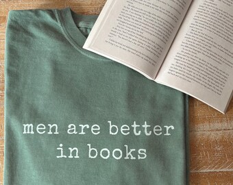 Männer sind besser in Büchern | Komfortfarben