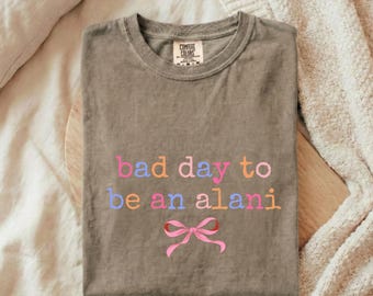 Bad Day To Be An Alani | Energy Drink | Alani nu | Comfort Colors