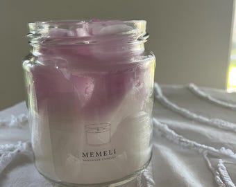 Handgemachte Lavendel Soja Kerze: Aromatherapie Stress Relief Wohnkultur