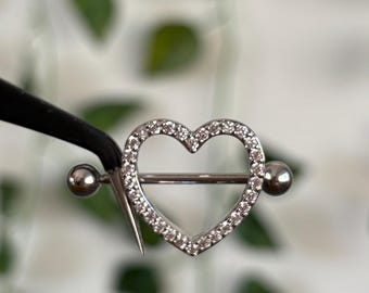 Embrace of Love - Nipple Piercings (X2)