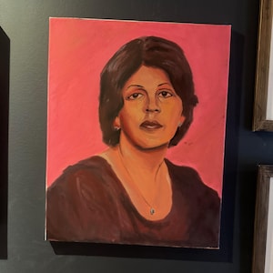 Custom Oil Portrait