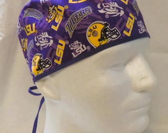 Men's Basic Scrub Hat - LSU - HL085