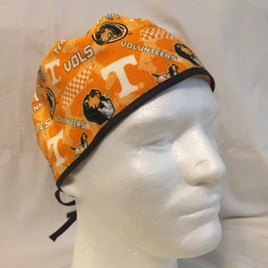 Men&#39;s Basic Scrub Hat - University of Tennessee - HL044