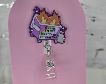 Funny Badge reels