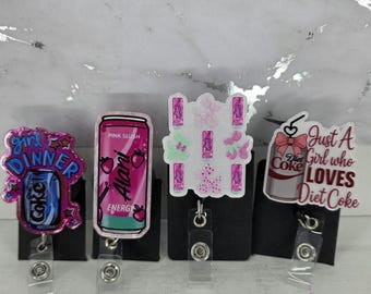 Coquete Soda/Energy Badge reels