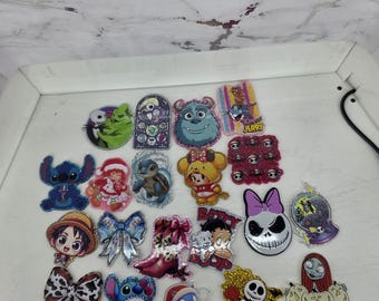 Mystery Acrylic Flatbacks for DIY